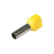 LD406-6014 Наконечник штыревой втулочный изолированный НШВИ(2) 6,0-14 (DIY упаковка 25 шт)