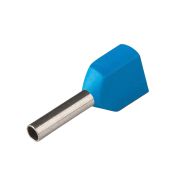 LD406-7508 Наконечник штыревой втулочный изолированный НШВИ(2) 0,75-8 (DIY упаковка 25 шт)