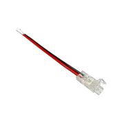 Соединитель лента-блок питания 7мм для ленты COB  шириной 5 мм, LD188