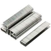 FIT Скобы для степлера закалённые круглые, 12 мм, 500 шт.