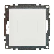 Выключатель 2-клавишный сенсорный (механизм) 250В, 5А, серия Катрин, белый