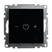 Выключатель диммирующий сенсорный (механизм) 250В, 150W, серия Катрин, черный