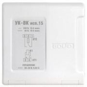 Устройство коммутационное УК-ВК (исп. 15) (усил. рел. на 1 кан.; вх. напр. 24В 20мА вых. до 250В 10А) Болид 259855
