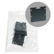 Заглушка без отверстия для профиля CAB256,  LD352 (комплект 4шт)