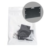 Заглушка без отверстия для профиля CAB257,  LD350 (комплект 4шт)