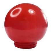 Рассеиватель к НСП 03-60/НББ 64-60 «Шар» d150 пластик красн. Элетех 1005550358