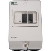 Корпус IP55 для установки ВА-431 пластик. DEKraft 21272DEK