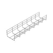 Лоток проволочный 300х100 L3000 сталь 4мм PL100-300-3000 оцинк. КМ LO1292