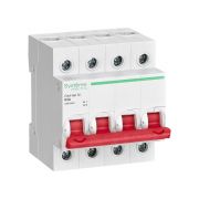 Выключатель нагрузки 4п 63А 400В City9 Set SE C9S16463