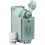 Выключатель путевой ВП 16Е-23Б-231-55 У2.3 1НО+1НЗ IP55 рычаг с роликом с сальником ход вправо самовозврат Электротехник ET518042