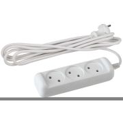 Удлинитель 3х5м без заземл. 10А IP20 U-3-5m-2х1 ПВС 2х1 Эра Б0028356