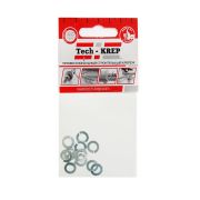 Шайба пружинная М6 DIN 127 цинк. (пакет) (уп.12шт) Tech-Krep/Zitar 103048