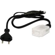 Сетевой шнур 3W для квадр. дюралайта LED-F3W, шнур 0,8м, LD122