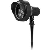 Светодиодный светильник тротуарный (грунтовый) Feron SP2706 12W зеленый 85-265V IP65