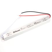 Трансформатор электронный для светодиодной ленты 24W 12V( ультратонкий драйвер), LB001 FERON