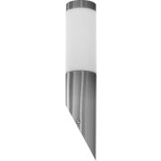 Светильник садово-парковый Feron DH021, Техно на стену вверх, 18W E27 230V, серебро