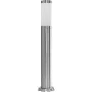 Светильник садово-парковый Feron DH022-650, Техно столб, max.18W E27 230V, серебро