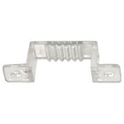 Крепеж на стену для квадр. дюралайта LED-F3W, пластик (продажа упаковкой), LD127