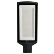 Светодиодный уличный консольный светильник SAFFIT SSL10-200 200W 5000K 230V, черный