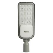Светодиодный уличный консольный светильник Feron SP3050 100W 4000K 230V, серый