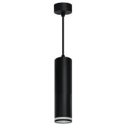 Светильник потолочный Feron ML1708 Barrel LUNA на подвесе  MR16 35W 230V, черный 55*200
