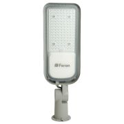 Светодиодный уличный консольный светильник Feron SP3060 100W 6400K 100-265V/50Hz, серый