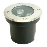 Светодиодный светильник тротуарный (грунтовый) Feron SP4111 3W 2700K 230V IP67