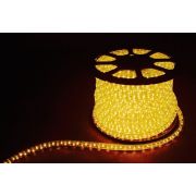 Дюралайт светодиодный Feron LED-F3W 3-х жильный , желтый, 2,88Вт/м 72LED/м 50м 220V
