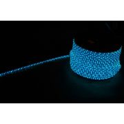 Дюралайт светодиодный Feron LED-F3W 3-х жильный , синий-белый 2,88Вт/м 72LED/м 50м 220V