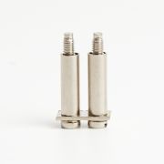 Центральная перемычка для ЗНИ 4 мм (JXB 4) 2PIN LD558-2-40, STEKKER (DIY упаковка 20 шт)