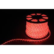Дюралайт светодиодный Feron LED-F3W 3-х жильный , красный 2,88Вт/м 72LED/м 50м 220V