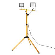 Светодиодный прожектор Feron LL-503  на штативе IP65 2*50W 6400K