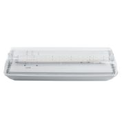 Светильник аварийный, 20 LED AC/DC, белый, EM101