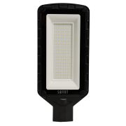 Светодиодный уличный консольный светильник SAFFIT SSL10-100 100W 5000K 230V, черный