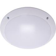 Светильник накладной IP64, 220V, 2*60Вт  2*Е27, белый , серии Альтан, ФБУ 05-2*20-001