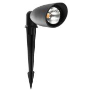 Светодиодный светильник тротуарный (грунтовый) Feron SP2701, 5W, AC 12-24V, низковольтный, 3000К, черный, IP65