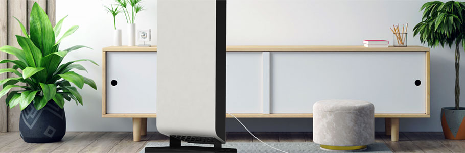 Бактерицидный УФ рециркулятор в интерьере квартиры