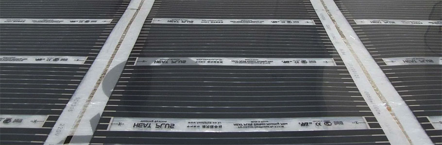 Инфракрасный теплый пол под линолеум