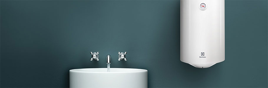 Водонагреватель в интерьере